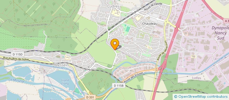 localisation de l'entreprise DESCAMPS ANTHONY  MESSEIN