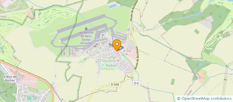 localisation de l'entreprise DESCAMPS FRERES  PENMARCH