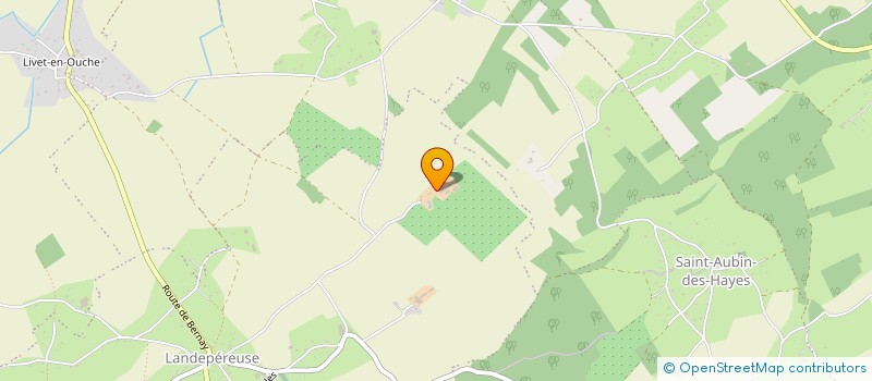 localisation de l'entreprise DESCAMPS I.F à MESNIL-EN-OUCHE