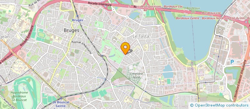 localisation de l'entreprise DESCAMPS LEGER  BRUGES