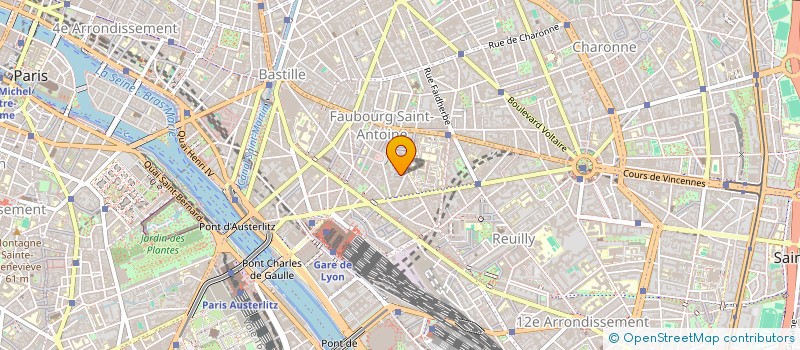 localisation de l'entreprise DESCAMPS SEL  PARIS