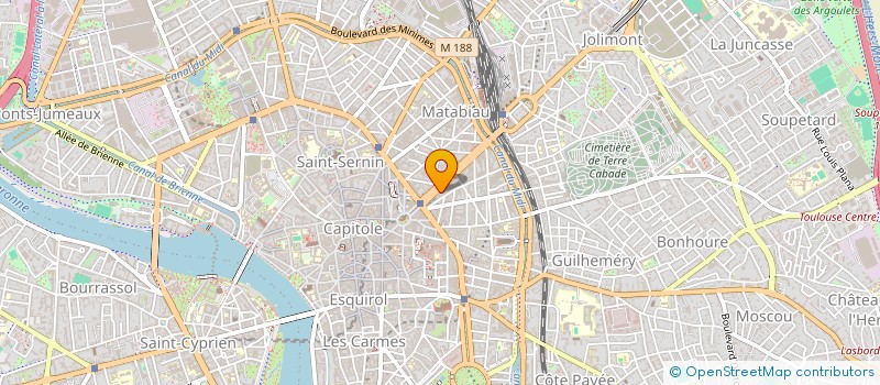 localisation de l'entreprise DESCARGA à TOULOUSE