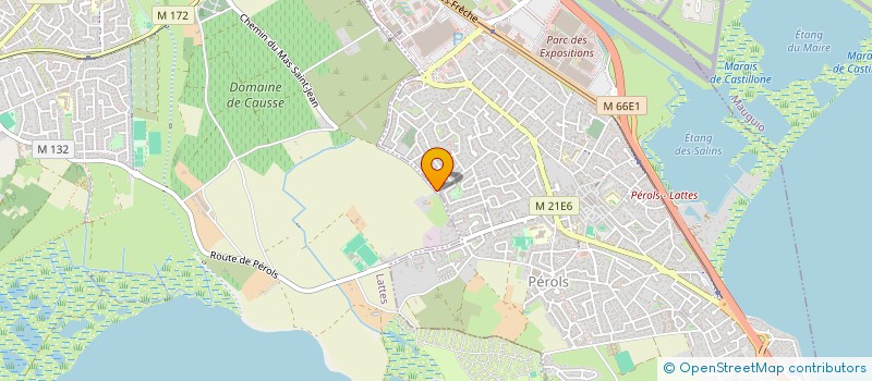 localisation de l'entreprise DESCENDANCE à LATTES