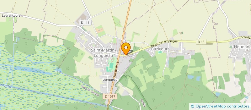 localisation de l'entreprise DESCENDANCE  BAZICOURT