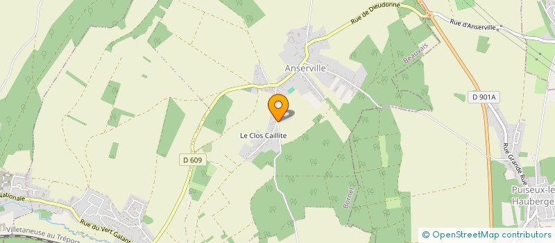 localisation de l'entreprise DESCHAINTRES  BORNEL