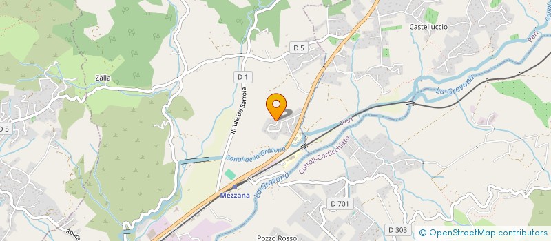 localisation de l'entreprise DESCHAMPS  SARROLA-CARCOPINO