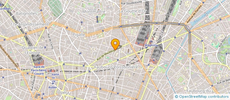 localisation de l'entreprise DESCHAMPS INTERIM à PARIS