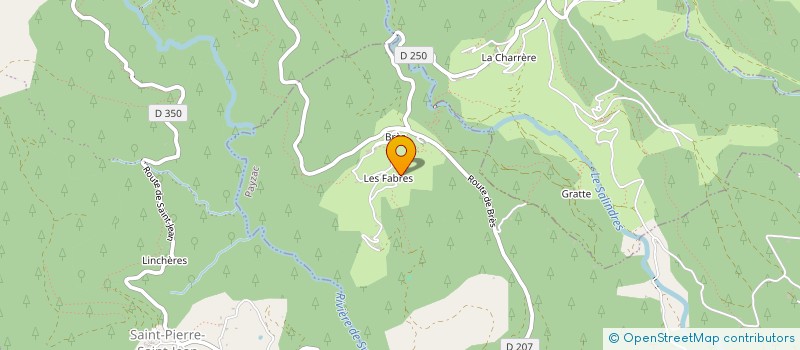 localisation de l'entreprise DESCHANEL  PAYZAC