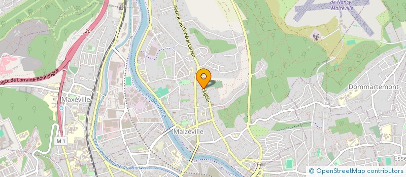 localisation de l'entreprise DESCHATS  MALZEVILLE