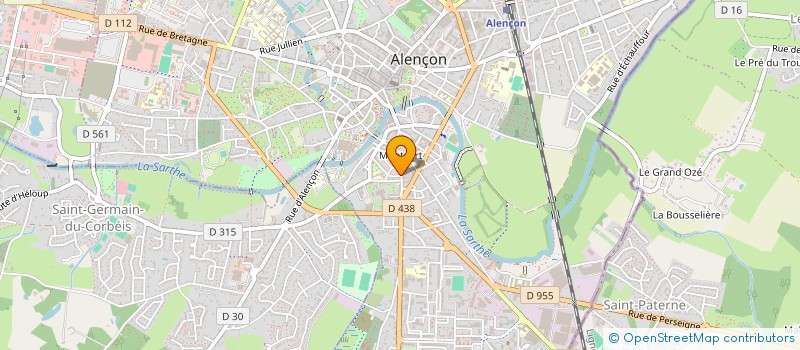 localisation de l'entreprise DESCHEEMAEKER-LECONTE à ALENCON