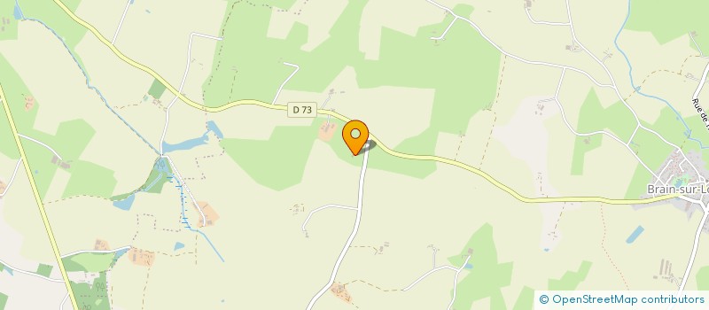 localisation de l'entreprise DESCHERE  LE LION D'ANGERS