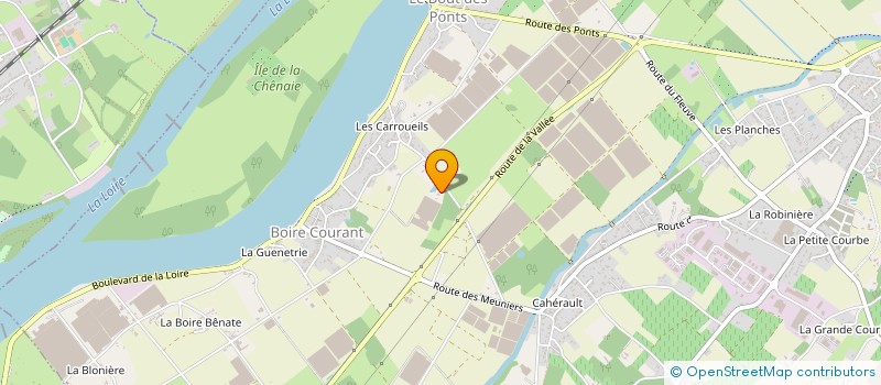 localisation de l'entreprise DESCHIRR  SAINT-JULIEN-DE-CONCELLES