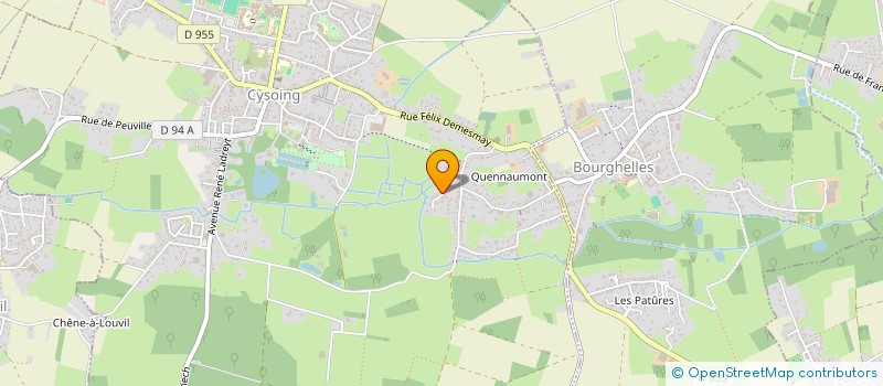 localisation de l'entreprise DESCHUTTER-LALLEMENT  CYSOING