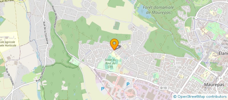 localisation de l'entreprise DESCOMMANDES à MAUREPAS