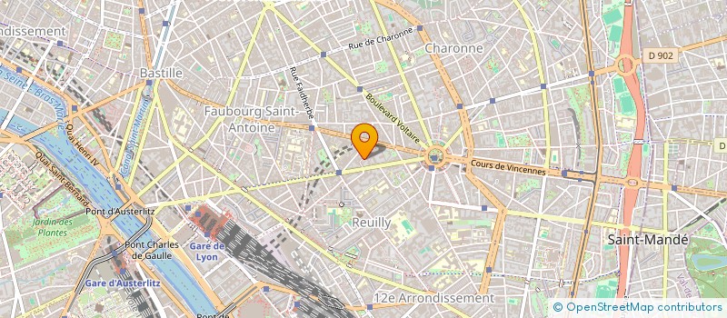 localisation de l'entreprise DESCOSTESCONSULTING  PARIS