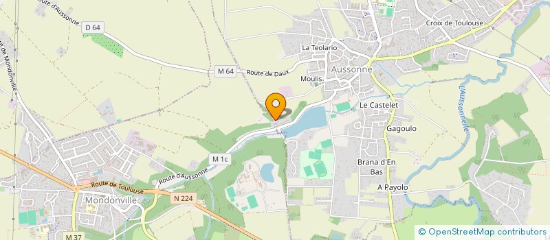 localisation de l'entreprise DESDOMINIC à AUSSONNE