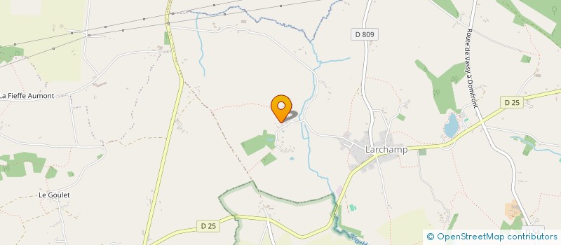 localisation de l'entreprise DESDOUETS TP à TINCHEBRAY-BOCAGE