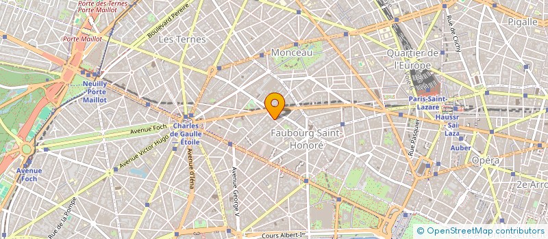 localisation de l'entreprise DESEA CONSEIL  PARIS