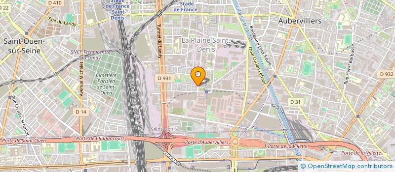 localisation de l'entreprise DESEED à SAINT-DENIS