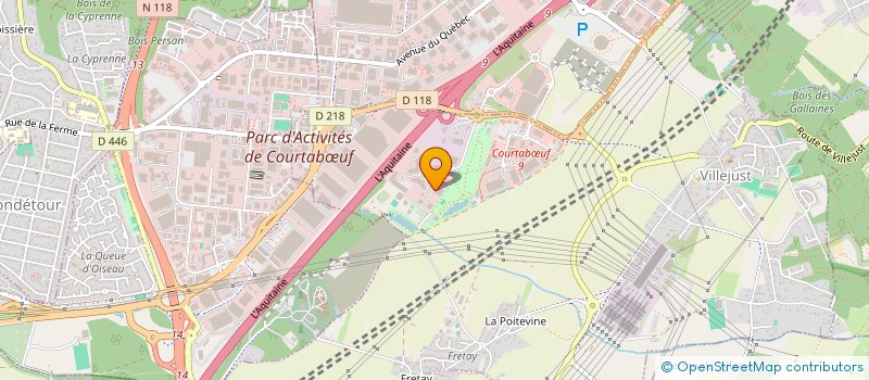 localisation de l'entreprise DESEEZ WARWICKER PARTNERS BUILDINGSERVIC à VILLEJUST