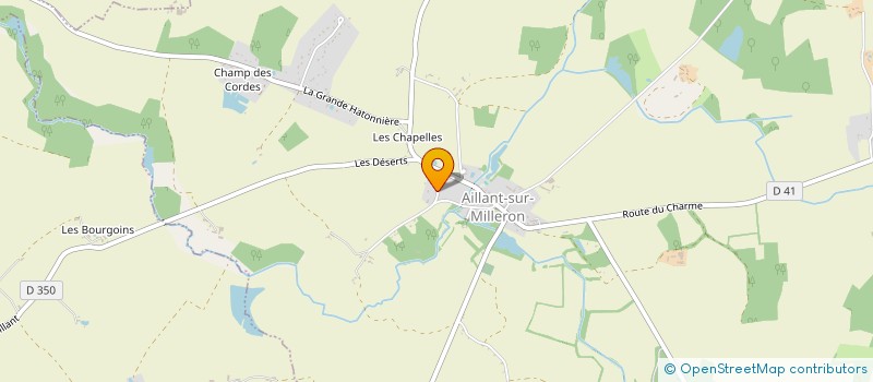 localisation de l'entreprise DESENFUMAGE PROTECTION SERVICE SARL à AILLANT-SUR-MILLERON