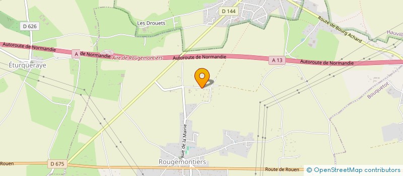 localisation de l'entreprise DESENNE CONSEIL  ROUGEMONTIERS