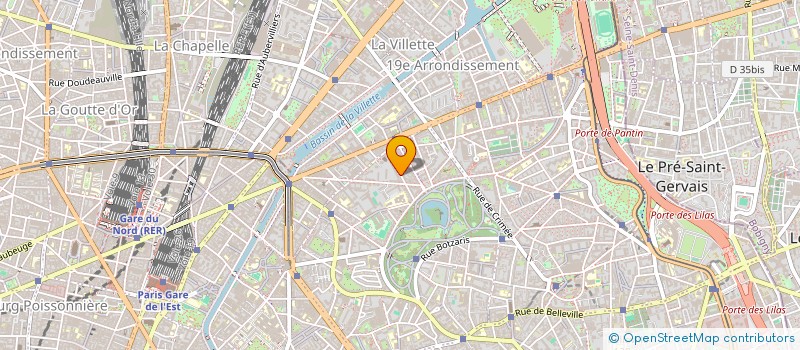 localisation de l'entreprise DESEO INVEST  PARIS