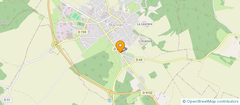 localisation de l'entreprise DESEPT  MARINES