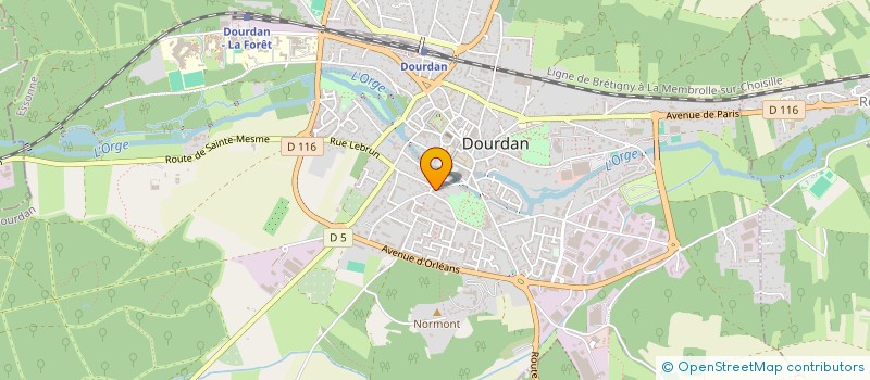 localisation de l'entreprise DESERT 4 LIFE à DOURDAN