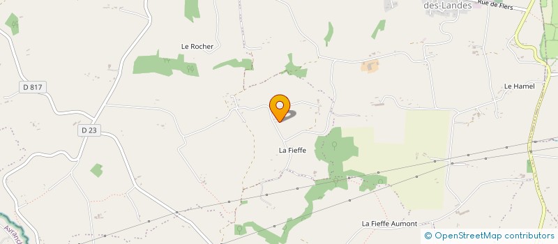 localisation de l'entreprise DESERT à TINCHEBRAY-BOCAGE