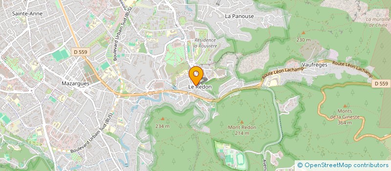 localisation de l'entreprise DESERT BENSAID CORP  MARSEILLE