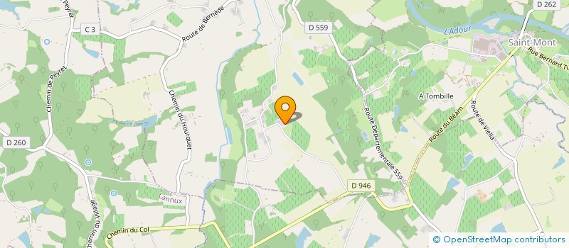 localisation de l'entreprise DESERT DUST GUITARS  CORNEILLAN