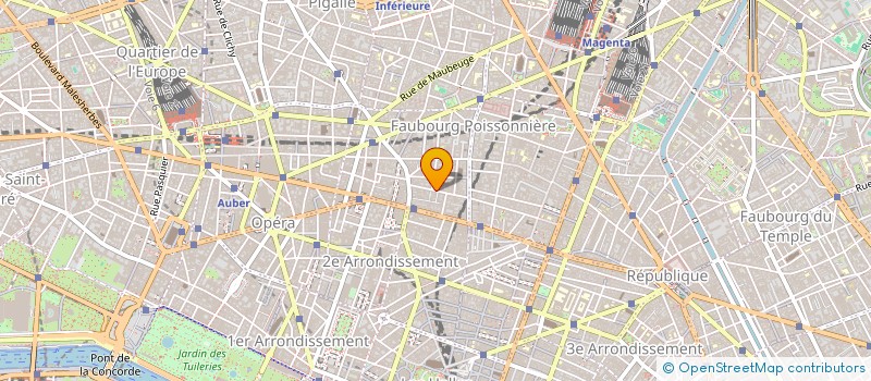 localisation de l'entreprise DESERT FOR LIFE  PARIS