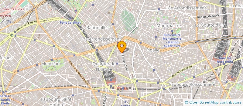 localisation de l'entreprise DESERT JOURNEY  PARIS