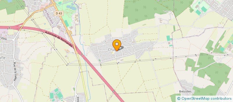 localisation de l'entreprise DESERT & SOLIDARITE  CHAPET