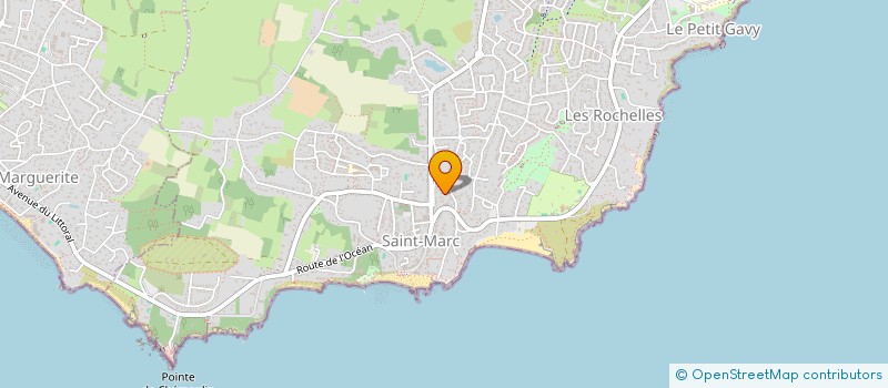 localisation de l'entreprise DESFARDS  SAINT-NAZAIRE