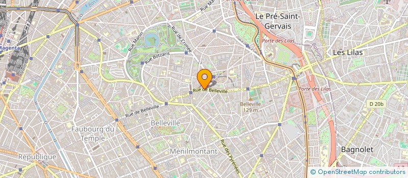 localisation de l'entreprise DESFARGES ET COMPAGNIE  PARIS