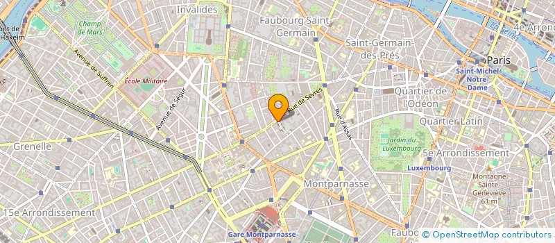 localisation de l'entreprise DESFORGES AGENTS  PARIS