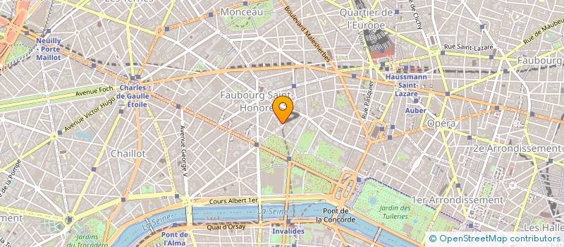 localisation de l'entreprise DESFOSSE  PARIS