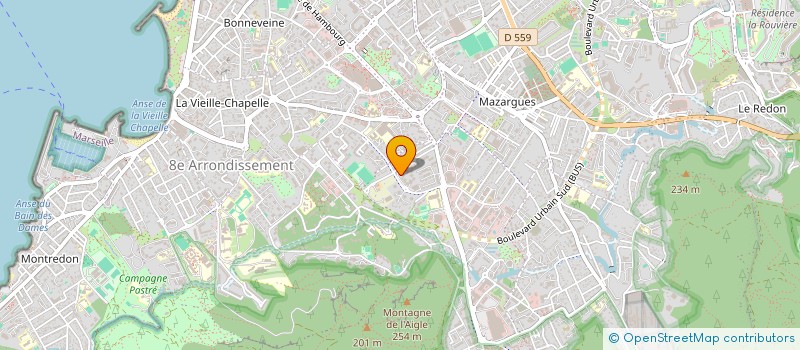 localisation de l'entreprise DESGACHET à MARSEILLE