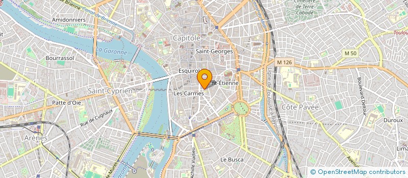 localisation de l'entreprise DESGENEY à TOULOUSE