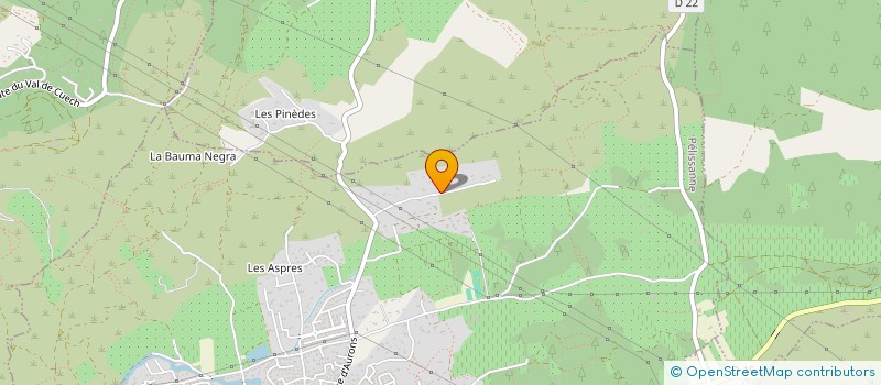 localisation de l'entreprise DESGRAUPES FINE ART  PELISSANNE