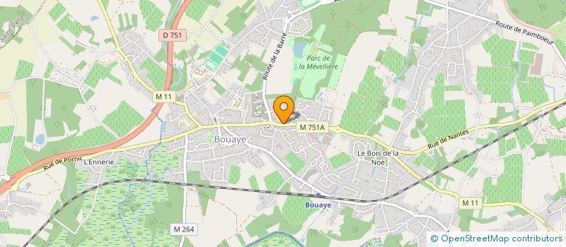 localisation de l'entreprise DESGRIPPES ET ASSOCIES à BOUAYE