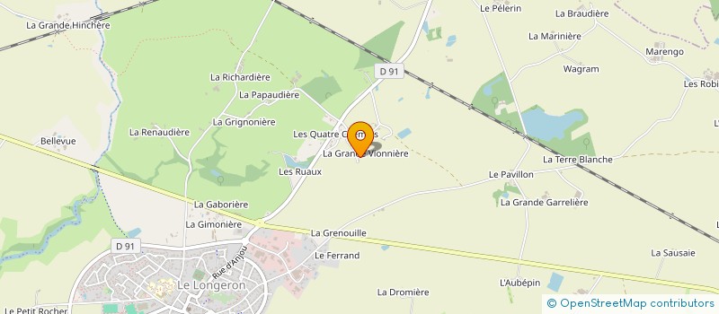 localisation de l'entreprise DESGUI à SEVREMOINE