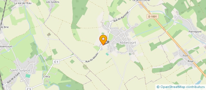 localisation de l'entreprise DESHAIES  ABBECOURT