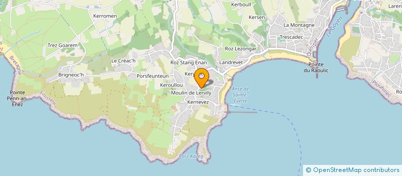 localisation de l'entreprise DESHAIES VERSILLE  PLOGOFF