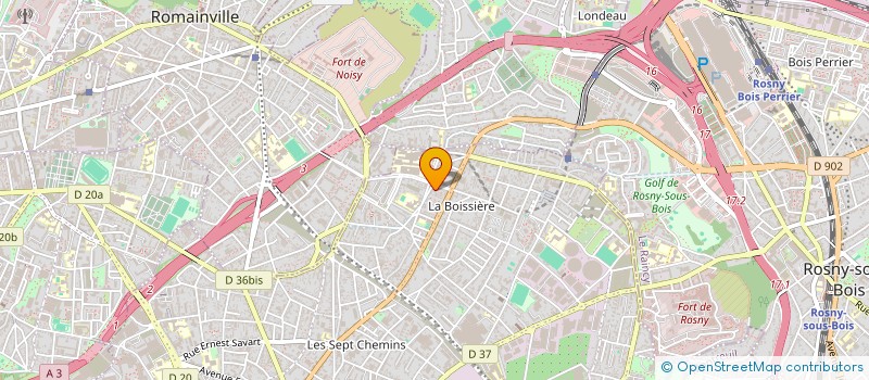 localisation de l'entreprise DESHAYES JP ET ROHAULT YVES à MONTREUIL