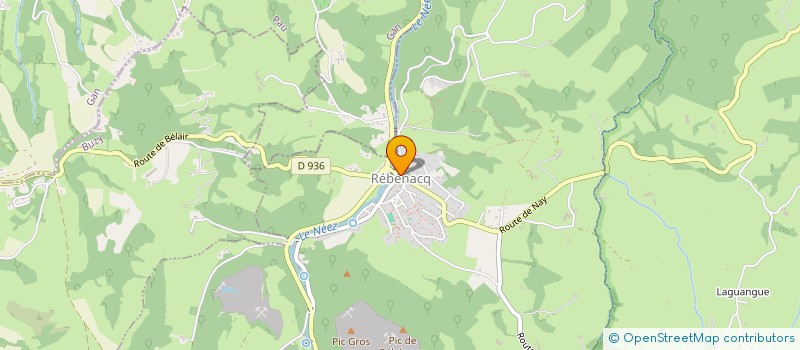 localisation de l'entreprise DESHERITIERE  BUZY