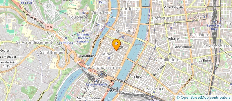localisation de l'entreprise DESHIRA à LYON