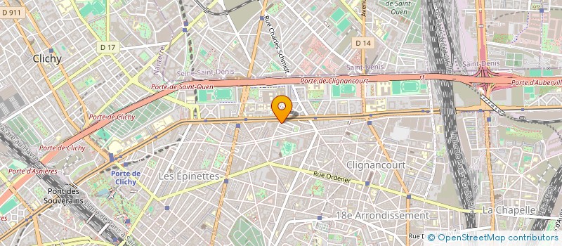 localisation de l'entreprise DESHUMIDIFICATION ET NETTOYAGE TOUTES SURFACES  PARIS